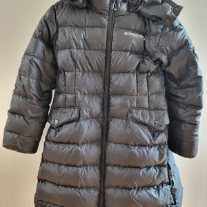 디스커버리 키즈 롱 경량패딩 다운점퍼 130 사이즈
