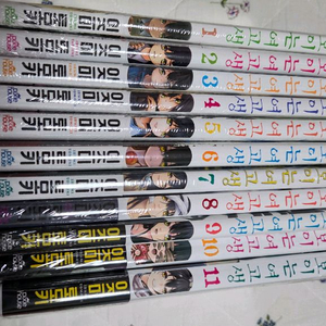 보이는 여고생 1~11권 소장용 밀봉 택포