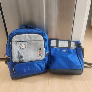 아동용 백팩 + 보조가방 세트