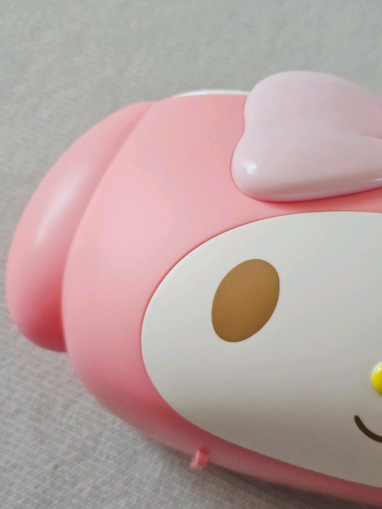 마이멜로디 맥도날드 해피밀 감지튀김 바구니 홀더 버킷 인형 장식 소품 이미지