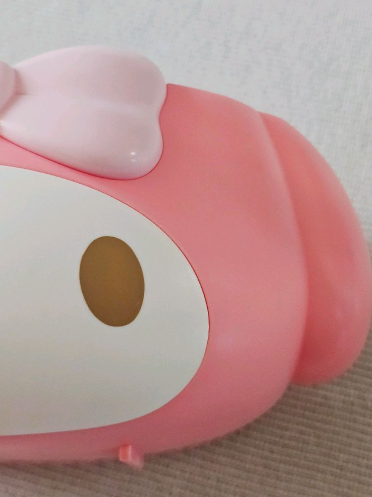 마이멜로디 맥도날드 해피밀 감지튀김 바구니 홀더 버킷 인형 장식 소품 이미지