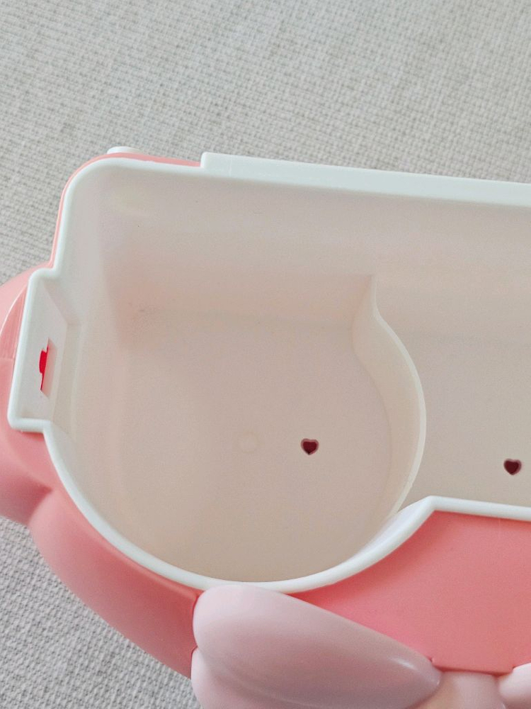 마이멜로디 맥도날드 해피밀 감지튀김 바구니 홀더 버킷 인형 장식 소품 이미지