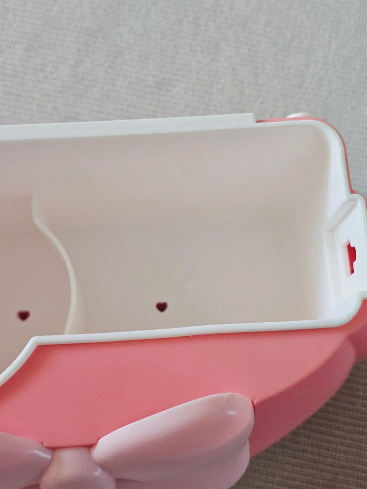 마이멜로디 맥도날드 해피밀 감지튀김 바구니 홀더 버킷 인형 장식 소품 이미지