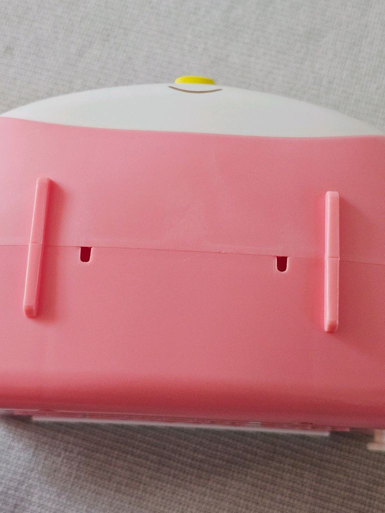 마이멜로디 맥도날드 해피밀 감지튀김 바구니 홀더 버킷 인형 장식 소품 이미지