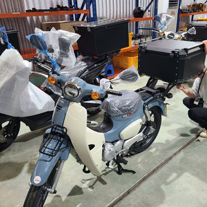 혼다 슈퍼커브 110cc 배달용