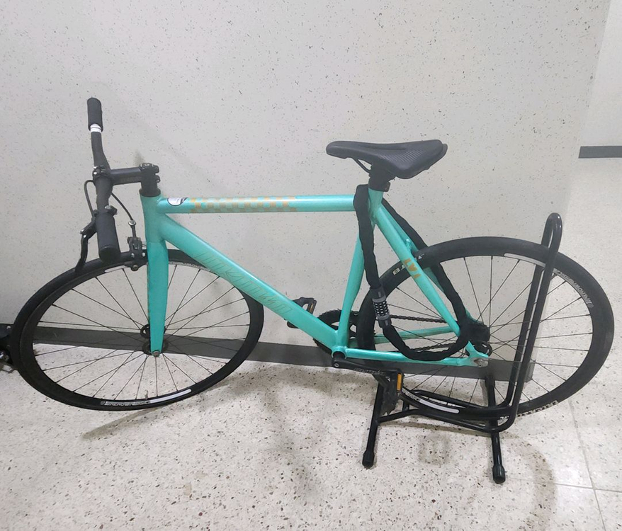 Unknown 픽시 자전거 민트색 (라이저바)--0