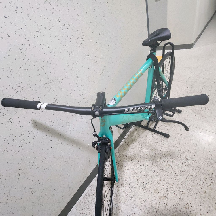 Unknown 픽시 자전거 민트색 (라이저바)--1