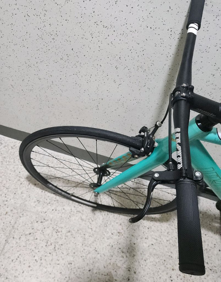 Unknown 픽시 자전거 민트색 (라이저바)--5