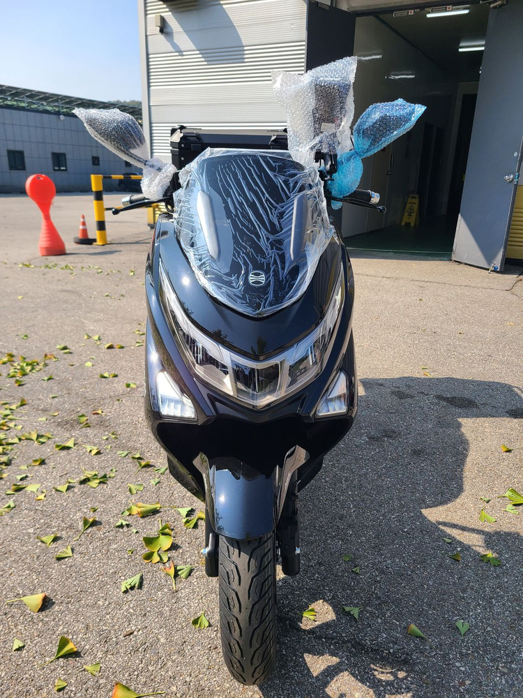 DNA 모터스 UHR125 배달 오토바이 스쿠터--3