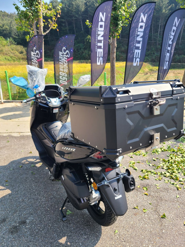 DNA 모터스 UHR125 배달 오토바이 스쿠터--1