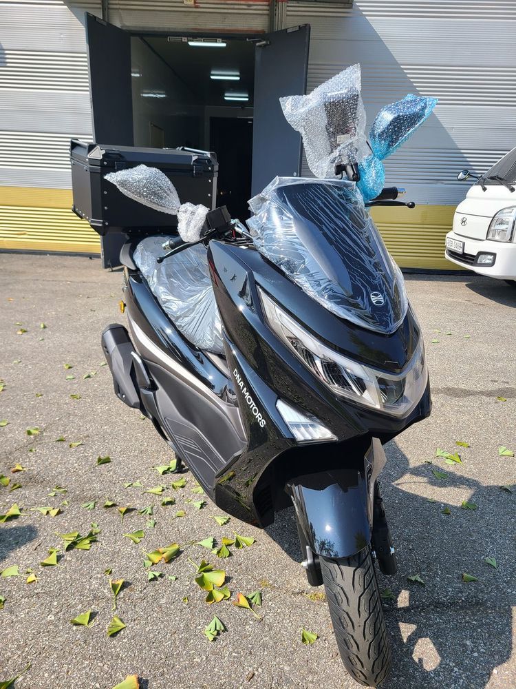 DNA 모터스 UHR125 배달 오토바이 스쿠터--4