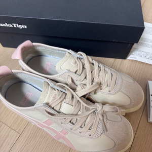 오니츠카 타이거 멕시코 진저 피치 새거 정품 싸게 팝니다