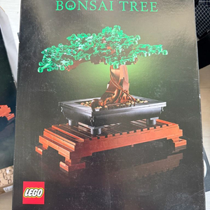 레고 10281 분재나무