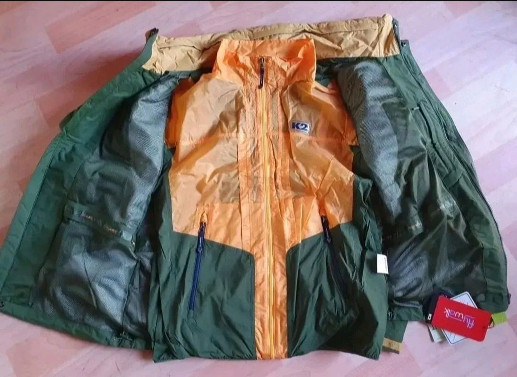 (새제품)K2 플라이워크 멀티 남성 자켓(외피 2L자켓 ,내피 방풍자켓) 이미지