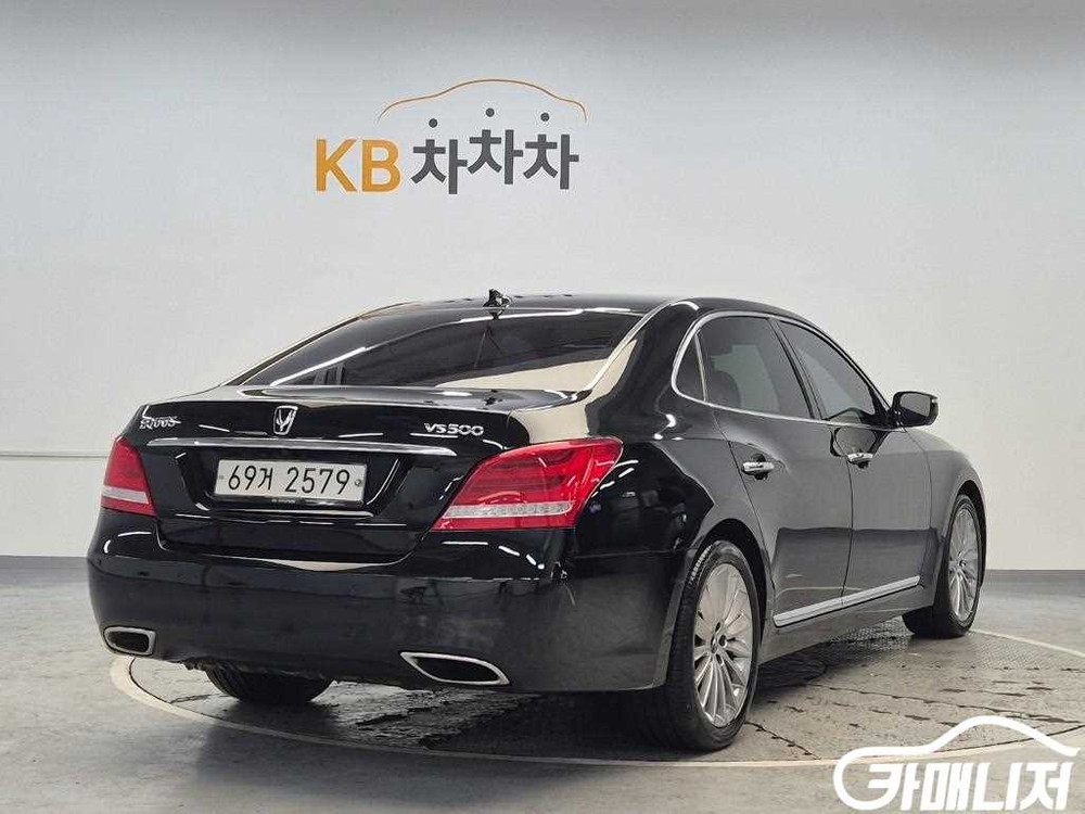 [현대]에쿠스(신형) VS500 프레스티지 (4인승) #3월급매 이미지