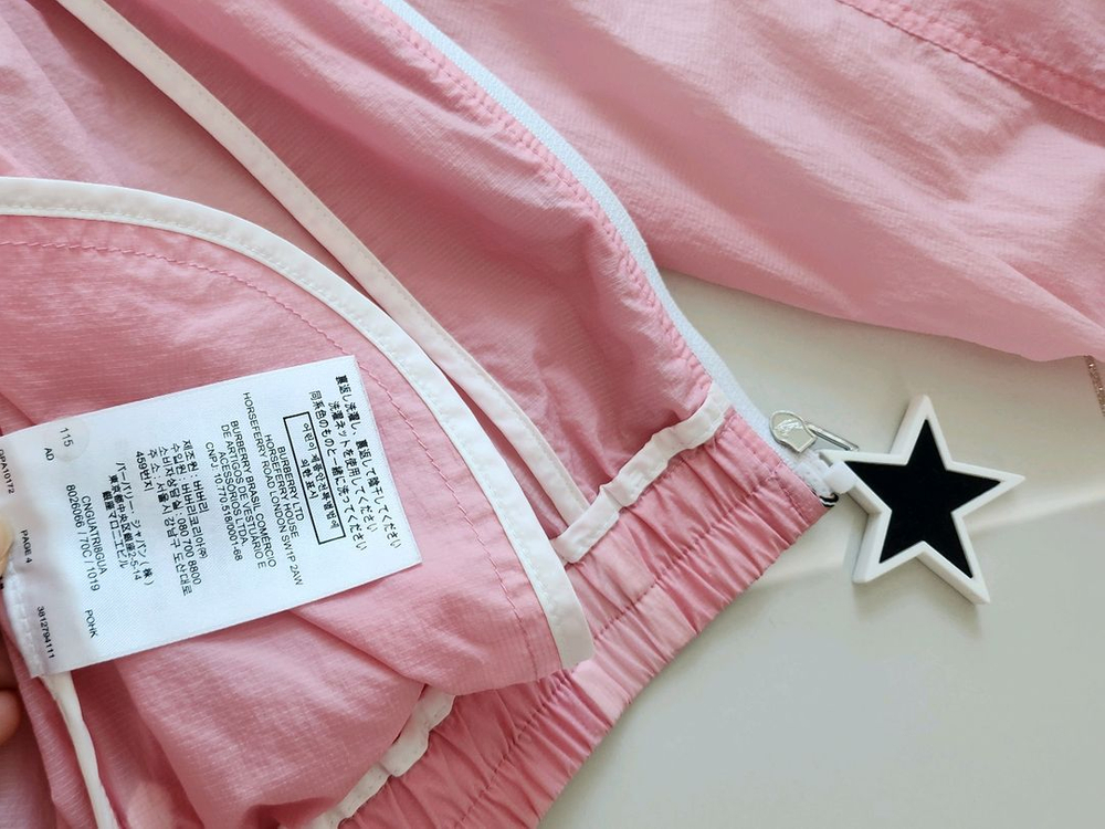 버버리키즈 바람막이 10y 정품--1