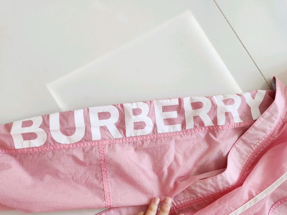 버버리키즈 바람막이 10y 정품--2