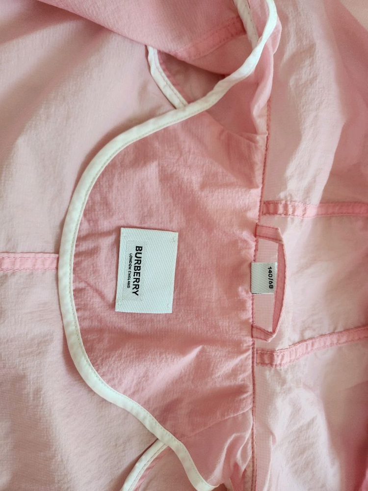 버버리키즈 바람막이 10y 정품--3