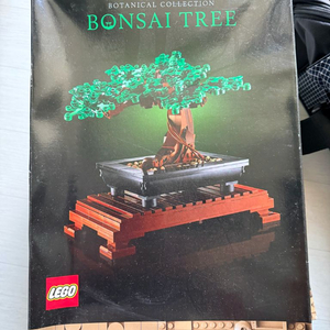 레고 10281 분재나무