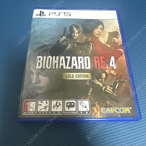 ps5 바이오하자드re4 일반판