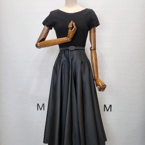 미샤 울실크 원피스 66사이즈 새상품