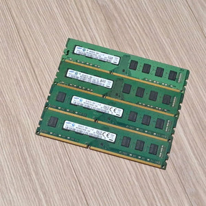 삼성전자 DDR3-1600 메모리 총 16GB 4GB x 4개 12800 세트 2.5만원 급처