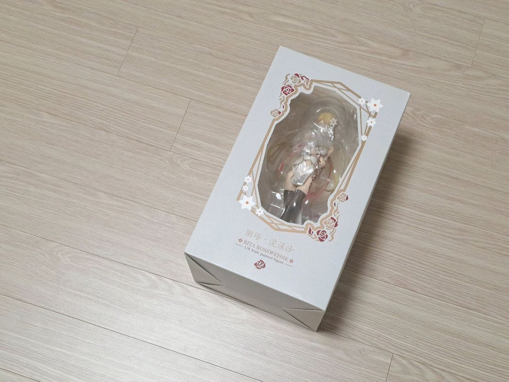 붕괴3rd 정품 리타 완계사 미호요 1/8 스케일 피규어 붕괴3 APEX 11.9만원 초급처--1