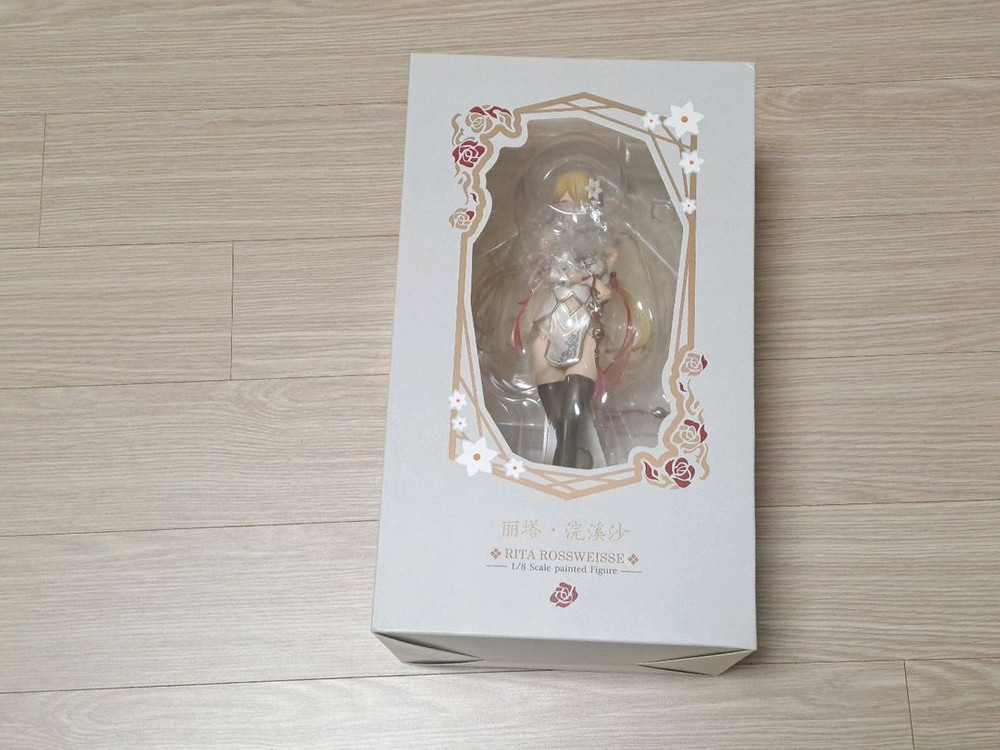 붕괴3rd 정품 리타 완계사 미호요 1/8 스케일 피규어 붕괴3 APEX 11.9만원 초급처--2