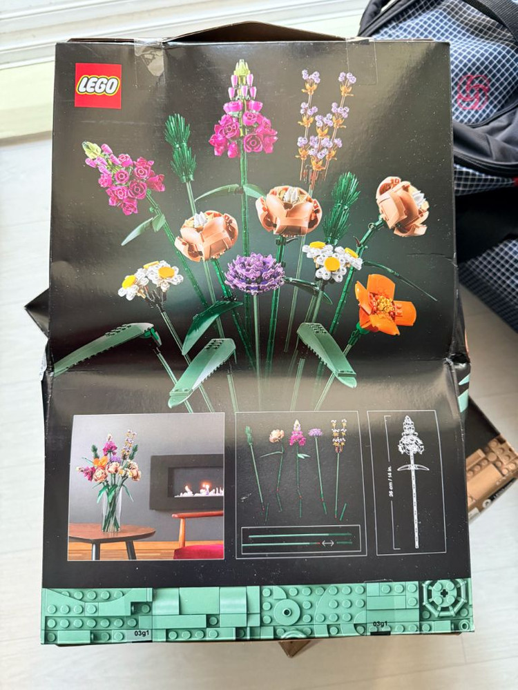 레고 10280 플라워 부케 세트--1