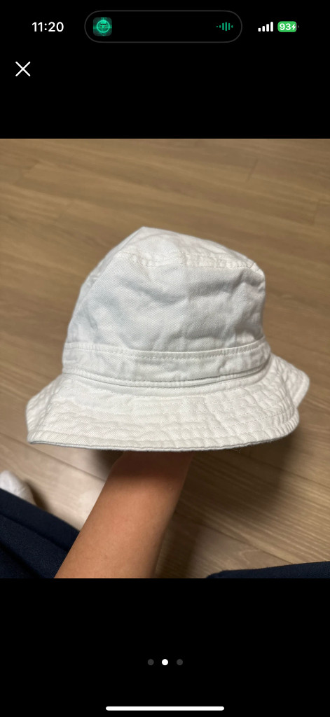 나이키 벙거지모자--1