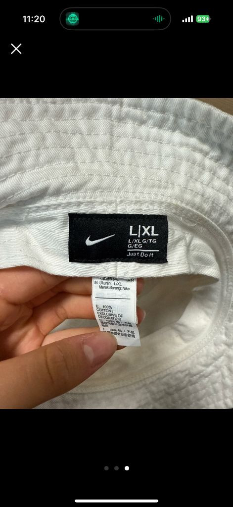 나이키 벙거지모자--2