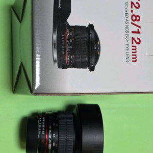 삼양 MF 12mm F2.8 ED AS NCS (니콘용) FISH-EYE