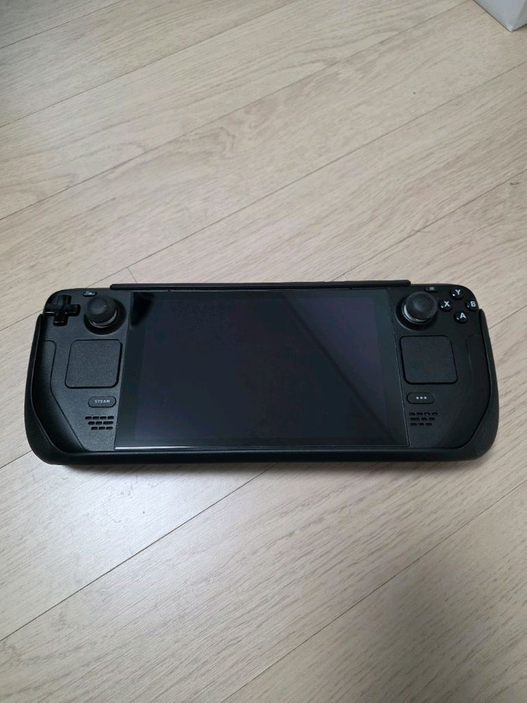 스팀덱 lcd 512g 순정 정발--1