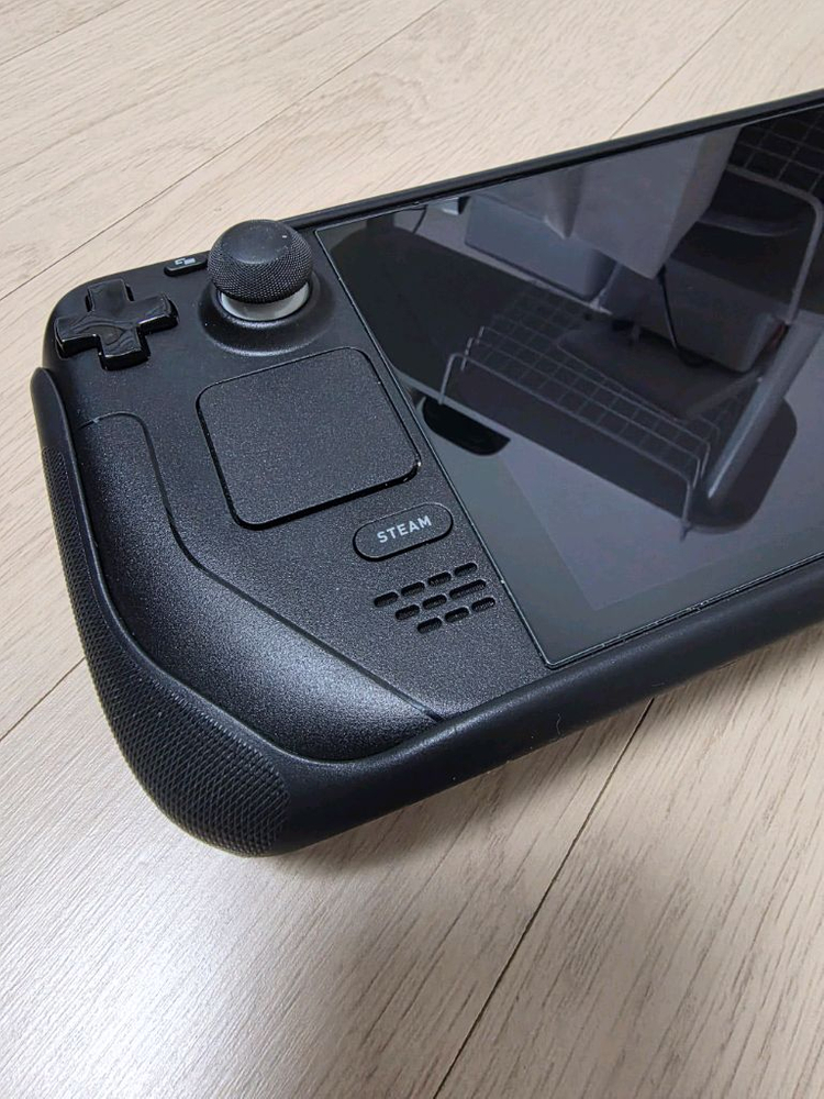 스팀덱 lcd 512g 순정 정발--4