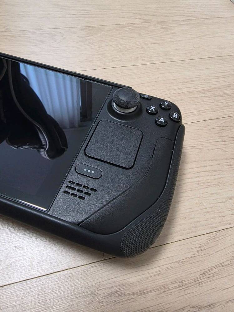 스팀덱 lcd 512g 순정 정발--5