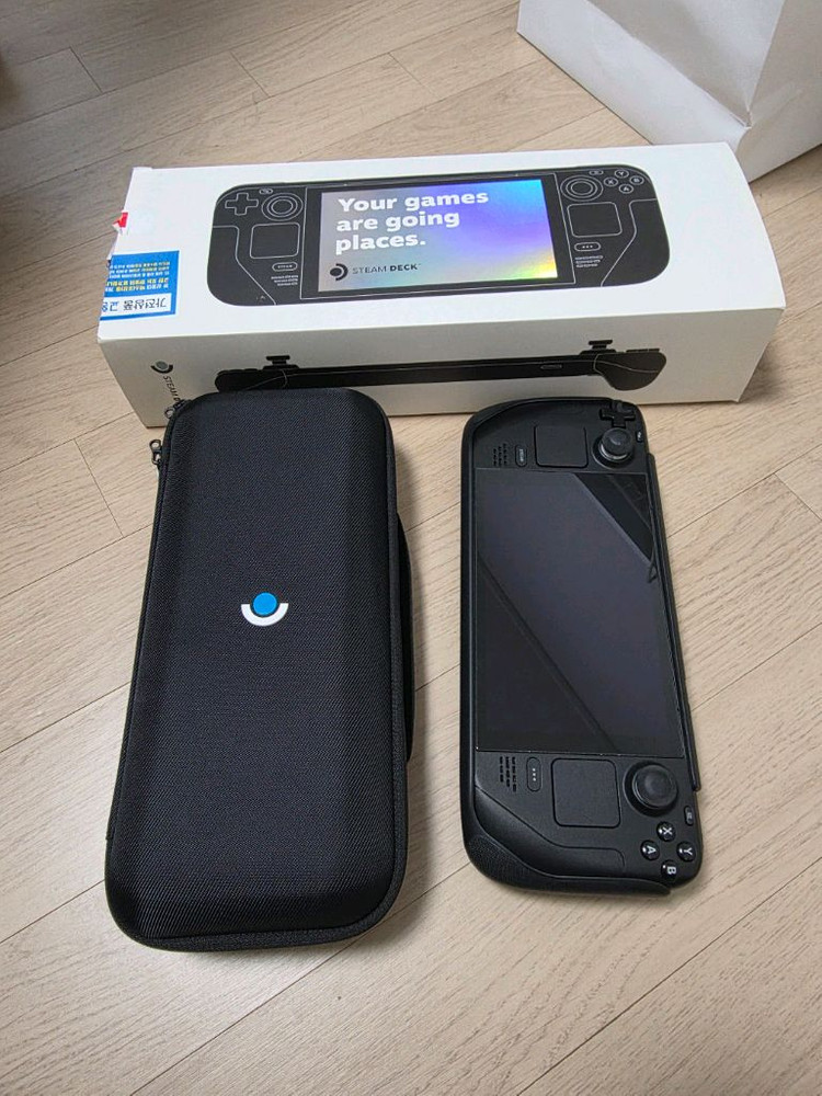 스팀덱 lcd 512g 순정 정발--7