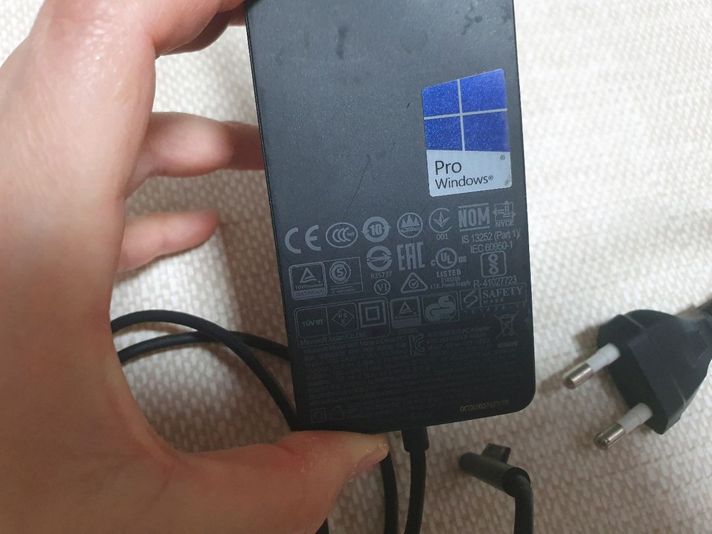 마이크로소프트 서피스 충전기 어댑터--2