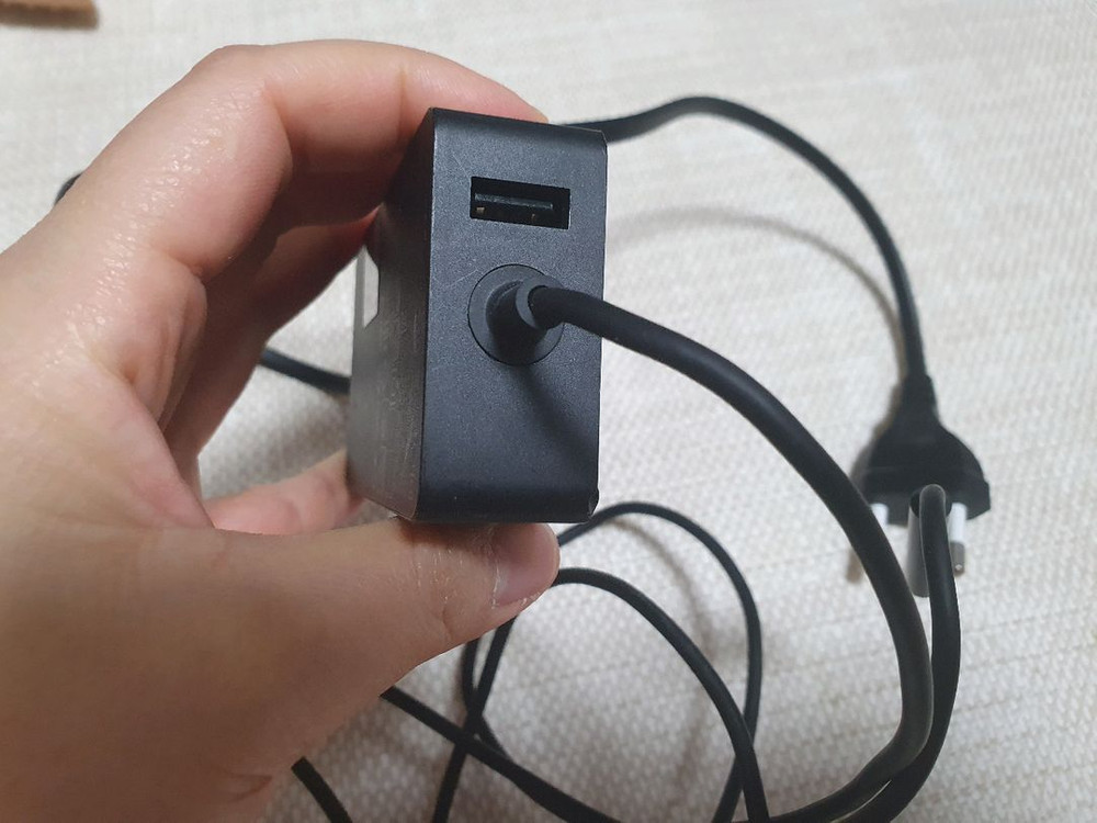 마이크로소프트 서피스 충전기 어댑터--4