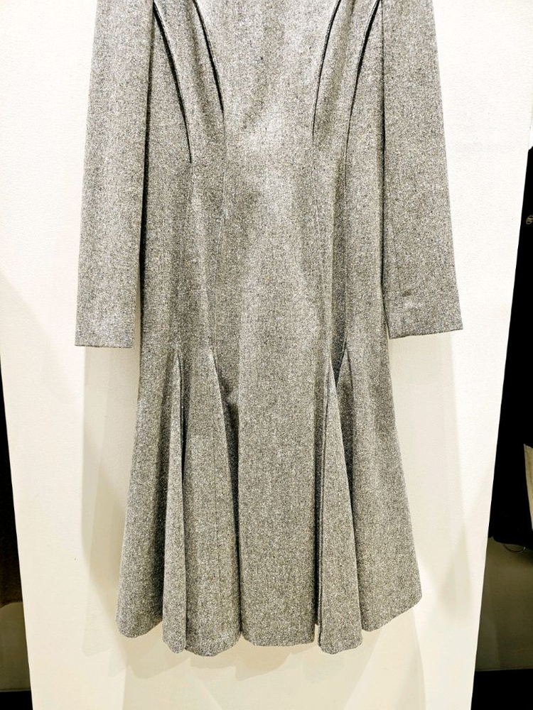 더아이잗컬렉션 울혼방원피스 66사이즈--4