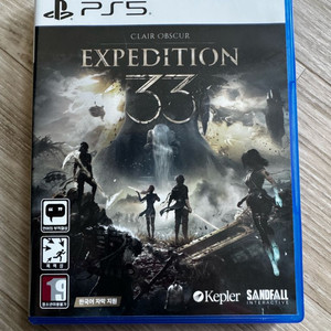ps5 클레르 옵스퀴르 33원정대
