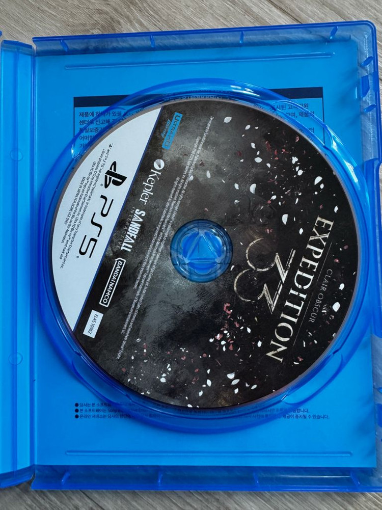 ps5 클레르 옵스퀴르 33원정대--1