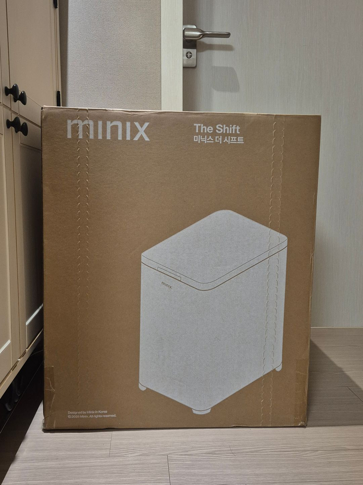 미닉스 더 시프트 김치냉장고 이미지
