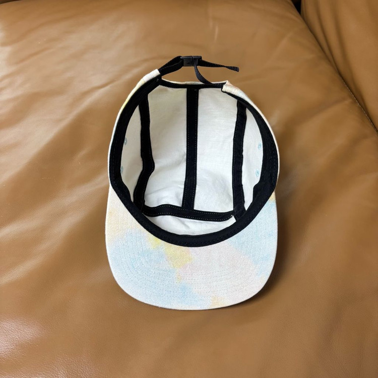 슈프림 캠프캡 모자 박스로고 멀티 컬러 다이드--5