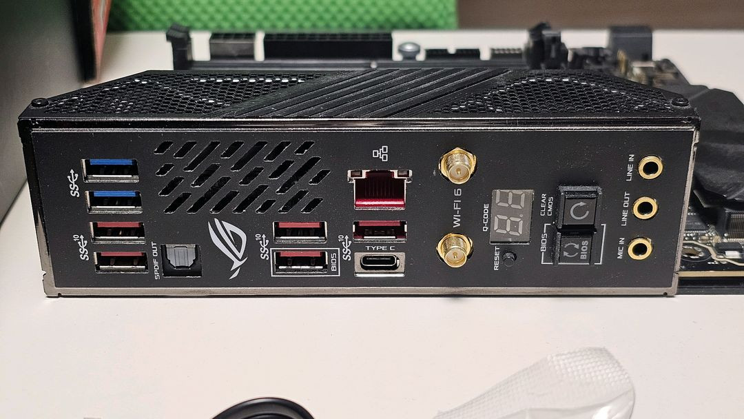 (고장,부품용) ROG Crosshair VIII Impact X570 크로스헤어 임팩트--2