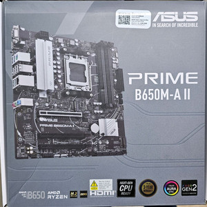 라이젠 7600X + asus B650m 세트 [28만원]