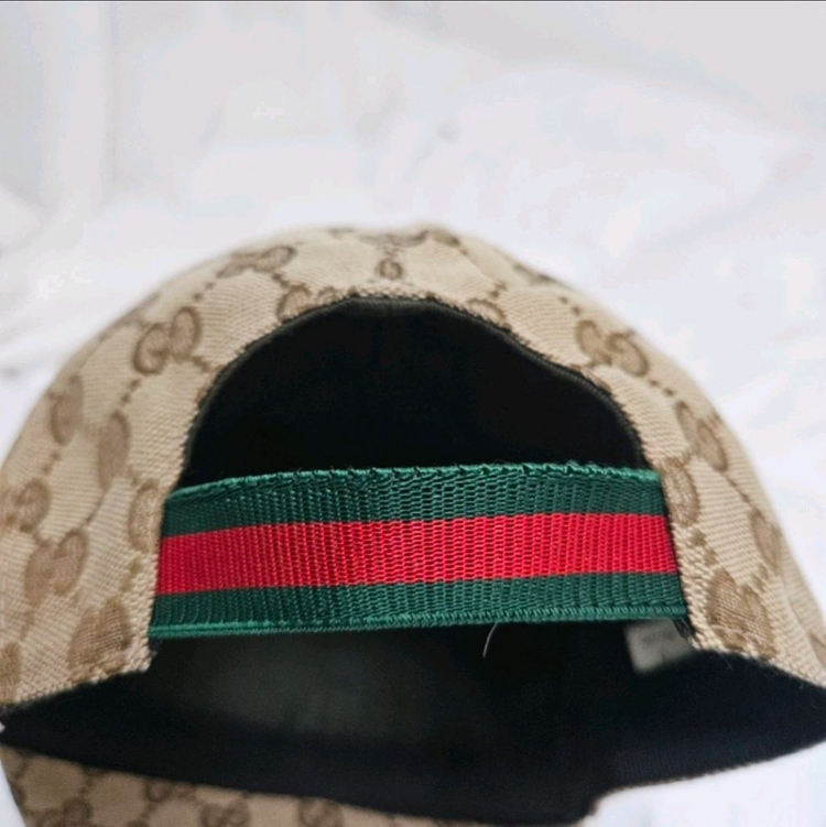 구찌 키즈 GG 캔버스 볼캡 이미지
