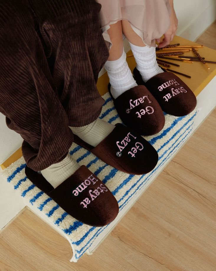 레이지지 x jammy 스테이 룸슈즈 새상품--1