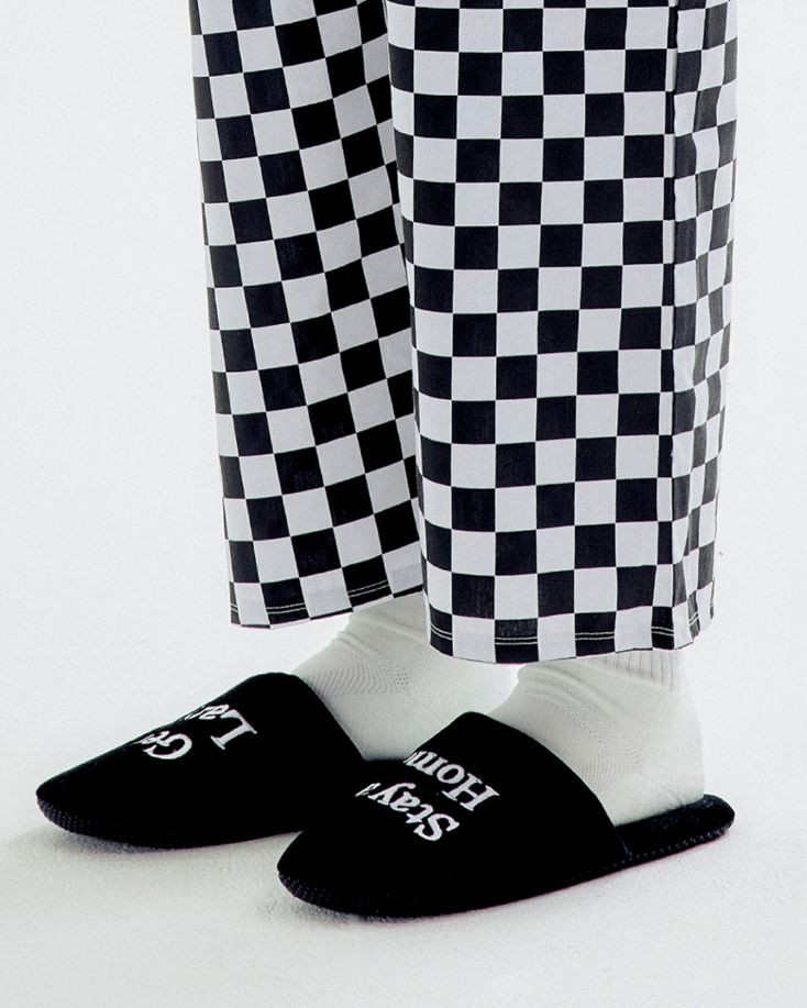 레이지지 x jammy 스테이 룸슈즈 새상품--2