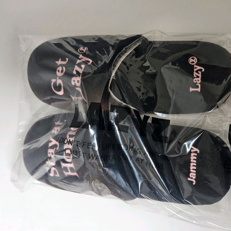 레이지지 x jammy 스테이 룸슈즈 새상품--3