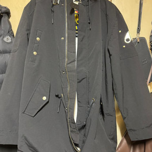 무스너클.야상잠바